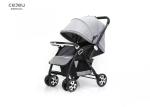 EN1888 Lightweight Baby Stroller 240D Linen Fabric Lightweight Folding Pushchair