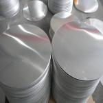 A1060 A1050 Alloy Aluminum Sheet Circle for Cookware Utensils