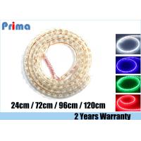 Buy cheap DC 12V LED Strip Lights Vibration Resistant Green / Red / Blue / White / Purple product