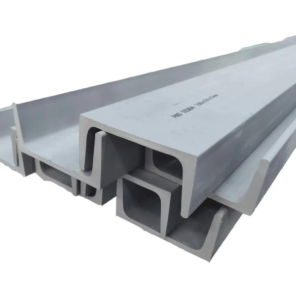 Buy cheap U Channel Stainless Steel Structural Profiles JIS SS 316L / 316 5800mm from wholesalers