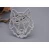 Buy cheap Single Color Custom Shiny Silicone Heat Transfer Labels For Clothing from wholesalers