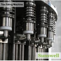 Buy cheap PET Bottle Tea Filling Machine , Automatic Black Tea Filling Equipment product