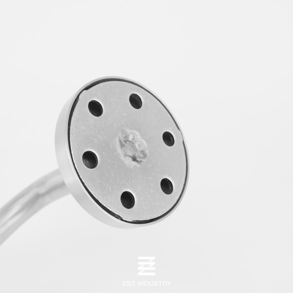Satin / Mirror Finish Wall Mounted Handrail Bracket H50mm X W80mm