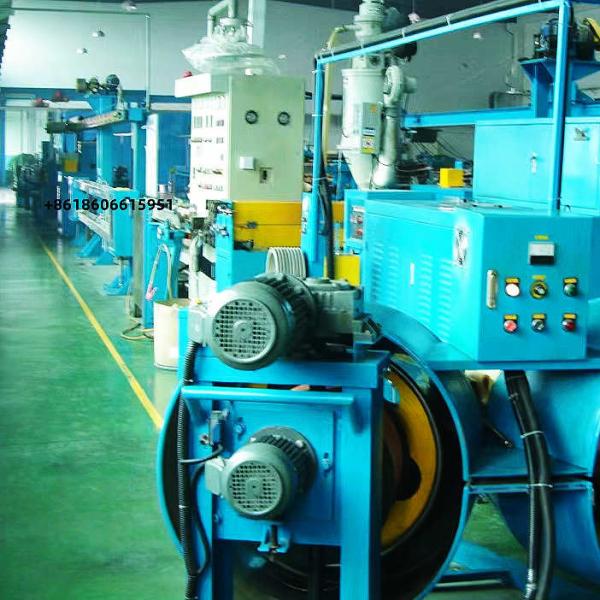 Buy cheap Bv Building Wire Lan 22KW Cable Extrusion Machine Industrial Electric from wholesalers