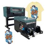 Buy cheap Digital Inkjet A3 DTF Printer With Double Original Epson F1080 Heads from wholesalers