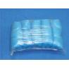Buy cheap Blue Medical Non Woven Pe / Cpe Shoes Cover 6x38cm 16x41cm Size from wholesalers