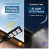 Buy cheap 120 Watt Solar Street Light For Outdoor 5000K Daylight White Flood Endurance IP65 Waterproof from wholesalers