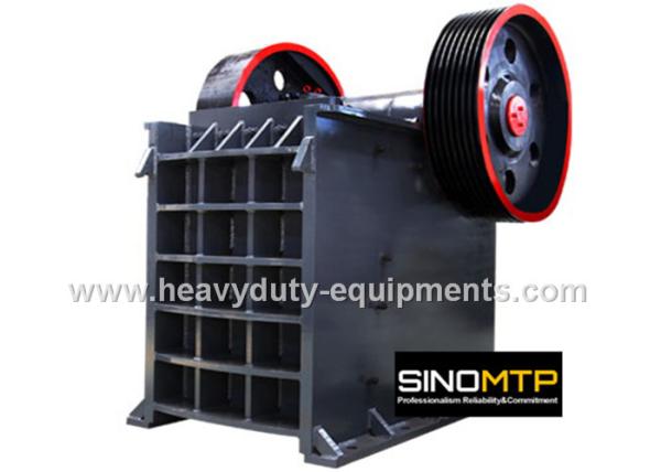 Buy cheap 45-100 t / h Stone Crusher Machine , Sinomtp PE Jaw Crusher Machine from wholesalers