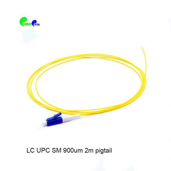 Buy cheap LC Fiber Optic Cable Pigtail With 0.9mm 12 Colors Mini Breakout Cable from wholesalers