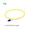 Buy cheap LC Fiber Optic Cable Pigtail With 0.9mm 12 Colors Mini Breakout Cable from wholesalers