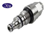 Excavator Hydraulic Parts 723-30-70100 Unloading Relief Valve For PC60-7