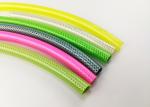 Fiber Polyester Reinforced Flex Clear Plastic Hose Pipe Tube SGS , ROHS