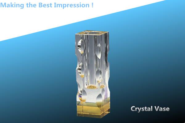 Buy cheap crystal vase/flower vase/flower bottle/glass vase/pen holder from wholesalers