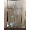 Buy cheap Single Cabinet Leaded Glass 1000 X300MM from wholesalers
