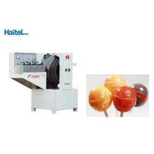 Simple Ball Lollipop Stick Making Machine Automatic Feeding Different Capacity