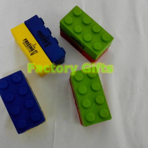 Customized Pu Foam Children's Stress Ball Shaped Stress Ball Real Estate