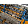 Buy cheap High Efficiency Automatic Chain Link Machine , Galvanized Wire Chain Link Fence Equipment from wholesalers
