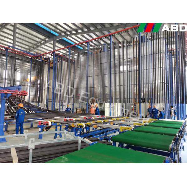 China SUS304 Powder Coating Production Line Spray Booth Easy To Clean on sale China SUS304 Powder Coating Production Line Spray Booth Easy To Clean on sale