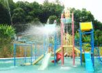 Fiberglass Aqua Park Kids Water House Outdoor Commercial Safe Build Project
