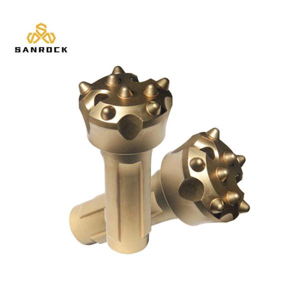 Buy cheap Middle Air Pressure Rig Drill Bit 1inch 2 Inch Br1 Br2 Hd25 Smooth Performance from wholesalers
