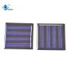 Buy cheap 0.27W poly crystalline solar cell ZW-4545 Epoxy Resin Solar Panel for new belief solar laptop charger 5V from wholesalers