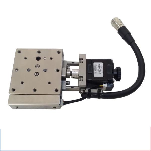 Buy cheap Stainless Steel Motorized Linear Stage Ball Screw Linear Stage 20mm Thickness from wholesalers