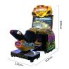 Buy cheap Indoor Coin Operated Motorcycle Racing Arcade Machine Game Simulator OEM from wholesalers