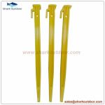 8.5" Plastic tent stake tent accessory tent peg