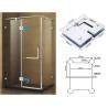 Buy cheap 90*58mm Glass Shower Hinge Enclosure Water Proof Shower Screen Door Hinges from wholesalers