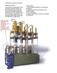 Four Column 200T Hydraulic Punch Press Machine J23 Hydraulic Press Drawing