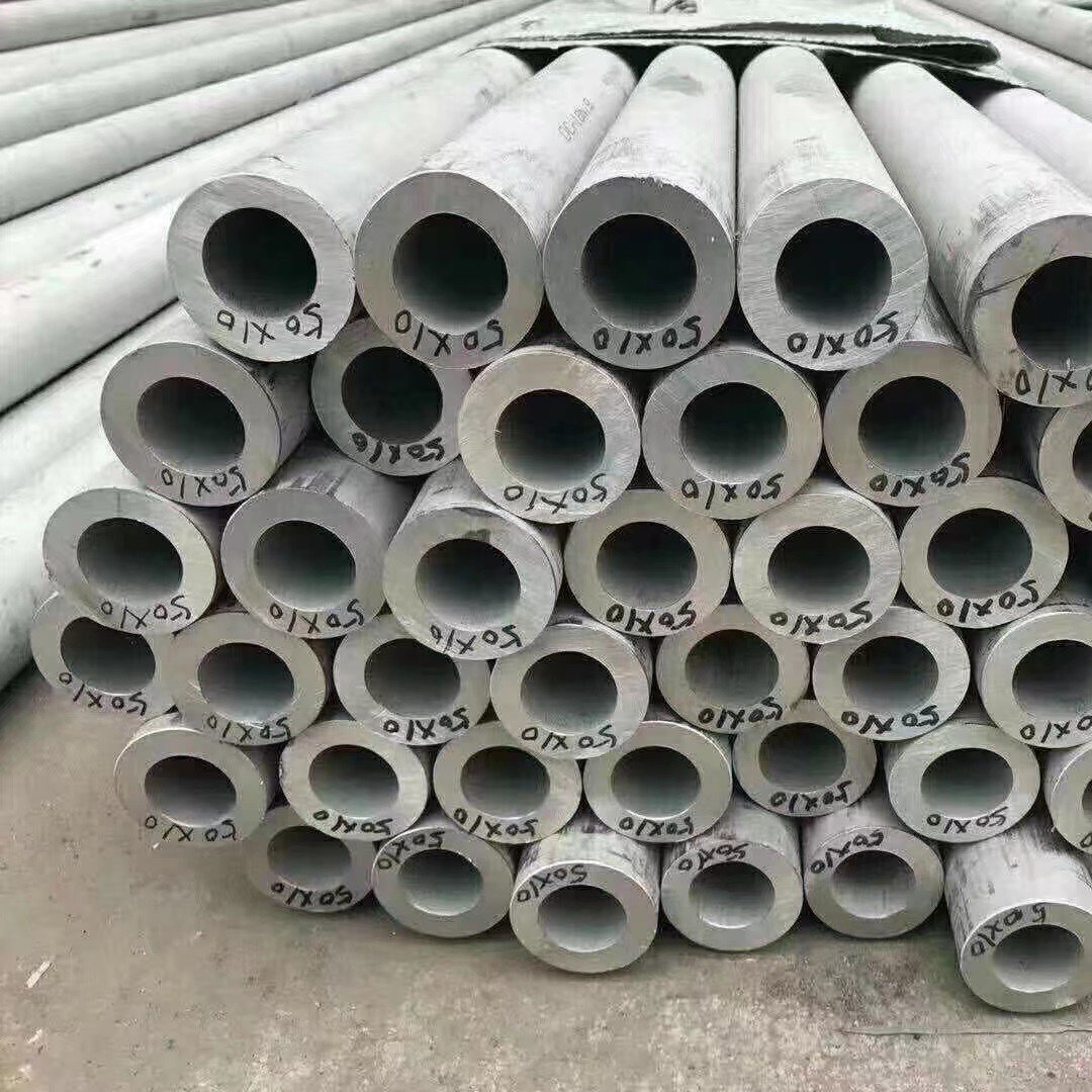 UNS S31635 / TP316Ti Seamless Austenitic Stainless Steel Pipes / Stainless Steel Tubing