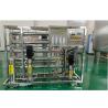 Buy cheap 2L/Hour RO Filtration Plant Double Reverse Osmosis System for Mineral Water Industry from wholesalers