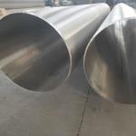 Buy cheap Submerged Arc Welded Stainless Steel Pipe 347 LSAW Steel Pipe OD 120mm from wholesalers