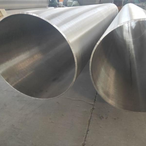 Buy cheap Submerged Arc Welded Stainless Steel Pipe 347 LSAW Steel Pipe OD 120mm from wholesalers