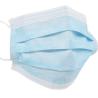 Buy cheap Non Woven 3 Ply Disposable Dust Mask Blue / White Color Fast Delivery from wholesalers