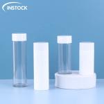 Empty Plastic Bottles 30ml 50ml With Screw Cap For Medicine Capsule Pet Pill
