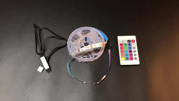 5V USB 2835 Flexible Diode Tape Lamp BackLight For Desk Screen TV Background