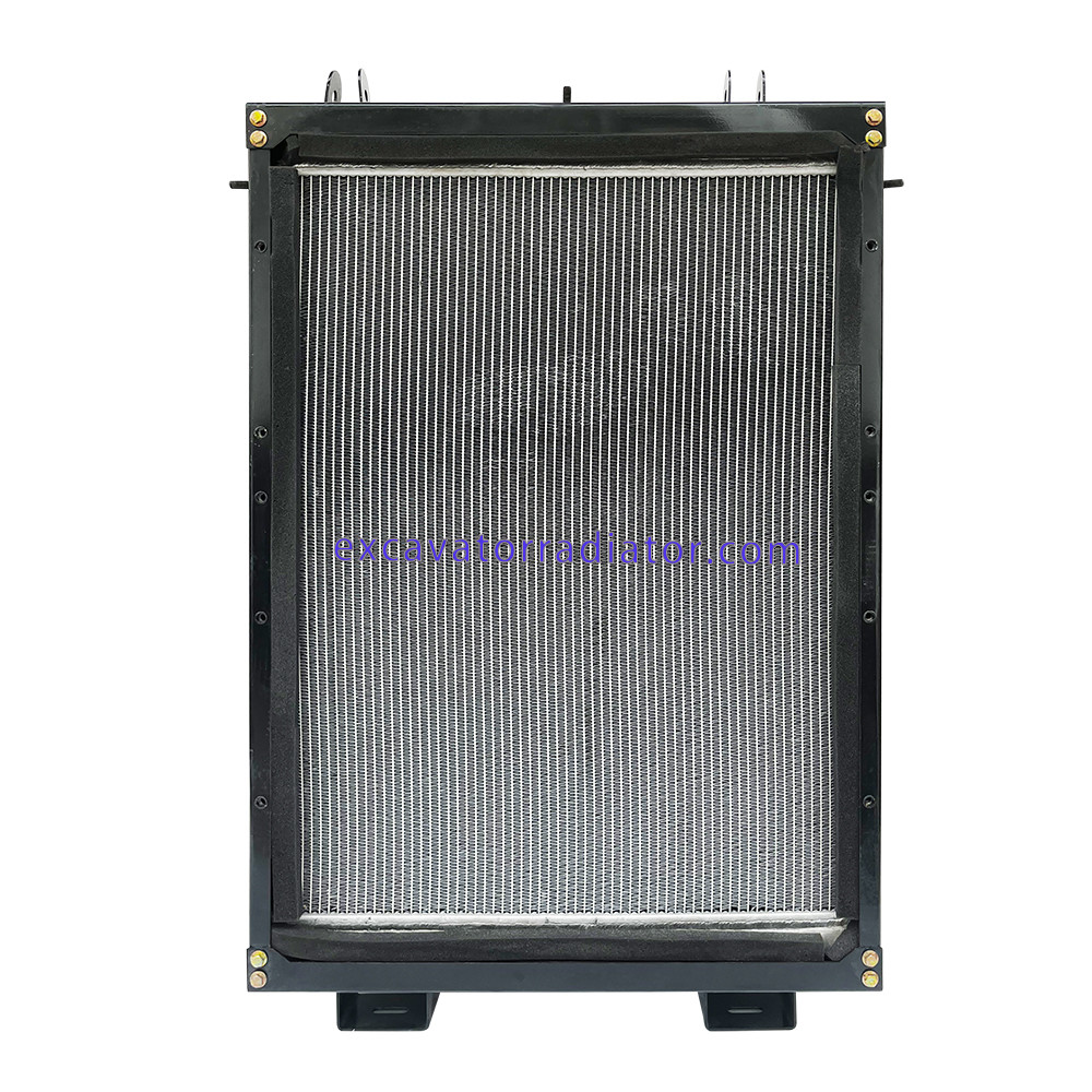 Aluminum Yutong Bus Radiator Assembly Passenger Car Radiator Cooler 1301-00368A