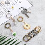 Heavy Duty Metal O Rings Round Snap Clip For Key Bag Hardware Accessories