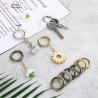 Buy cheap Heavy Duty Metal O Rings Round Snap Clip For Key Bag Hardware Accessories from wholesalers