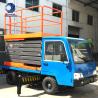 Buy cheap 2 Person 6m Construction Scissor Lift Obile Electric Man Lift from wholesalers
