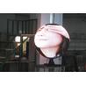 Buy cheap 360 Degree Indoor Led Scrrens , 3in1 Full Color Curved Led Display from wholesalers