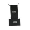 Buy cheap customizable black sunglasses cases package microfiber glasses bag sunglasses pouch from wholesalers