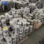 Ni80cr20/ Nikrothal Nichrome 80 Heating Resistance Flat / Riboon Wire For