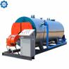 Buy cheap 100% Safety Low Pressure Fully Automatic Diesel Oil Natural Gas Fired Hot Water Boiler For Central Heating System from wholesalers