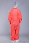PP SMS 35g Chemical Red Protection Coverall