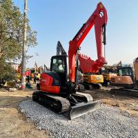 Buy cheap Kubota KX165 Used Rubber Tracked Excavators 6.5 Ton Used Kubota 165 Middle product