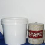 AWWA C 217 Standard anticorrosive petrolatum tape for Flexibility 85 ℃