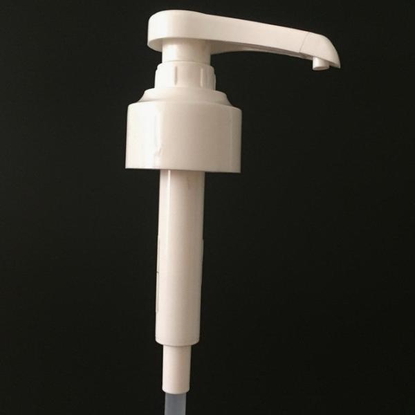 Buy cheap Big Dosage Tomato Sauce Pump , Oyster / Beverage Long Nozzle Hand Lotion Pump from wholesalers