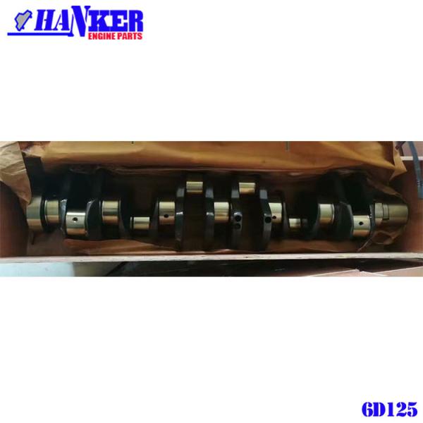 Buy cheap 6D125 Diesel Engine Crankshaft 6151-31-1110 6151-35-1010 Aftermarket Spare Parts from wholesalers